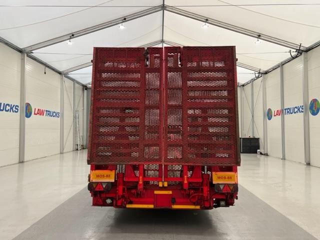 Montracon Tri Axle Stepframe Lowloader