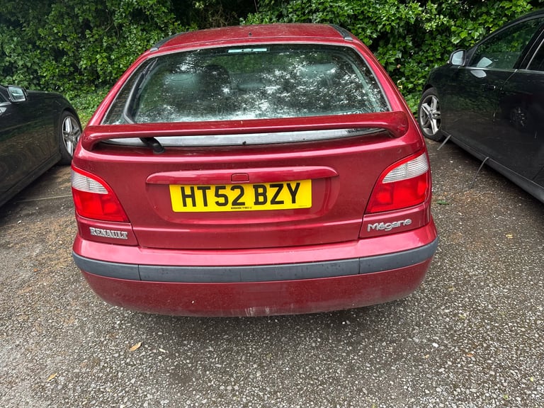 Renault, MEGANE, Hatchback, 2002, Manual, 1390 (cc), 5 doors