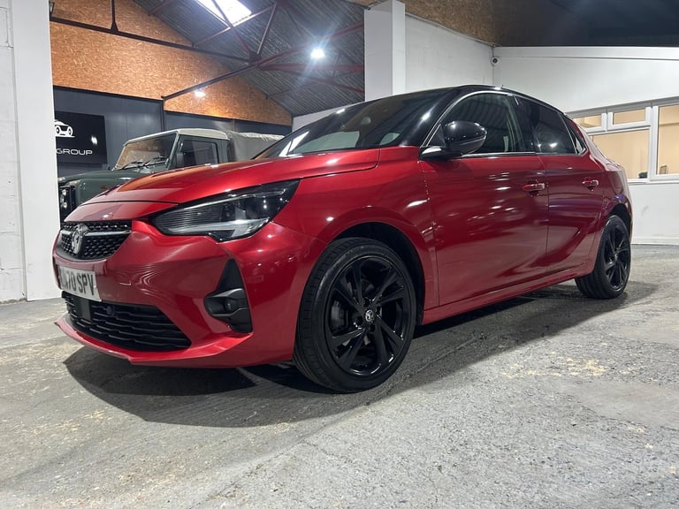 2020 Vauxhall Corsa 1.2 Turbo SRi Premium 5dr HATCHBACK Petrol Manual