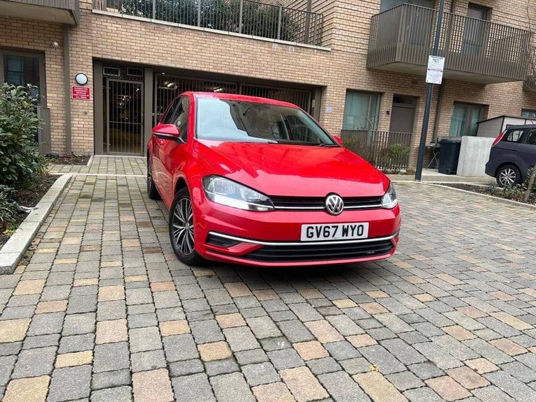 2017 Volkswagen Golf 1.4 TSI SE Nav DSG Euro 6 (s/s) 5dr HATCHBACK Petrol Automatic