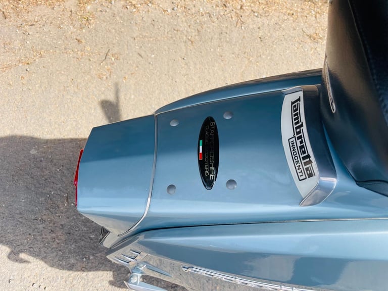 Lambretta Li 125 special 