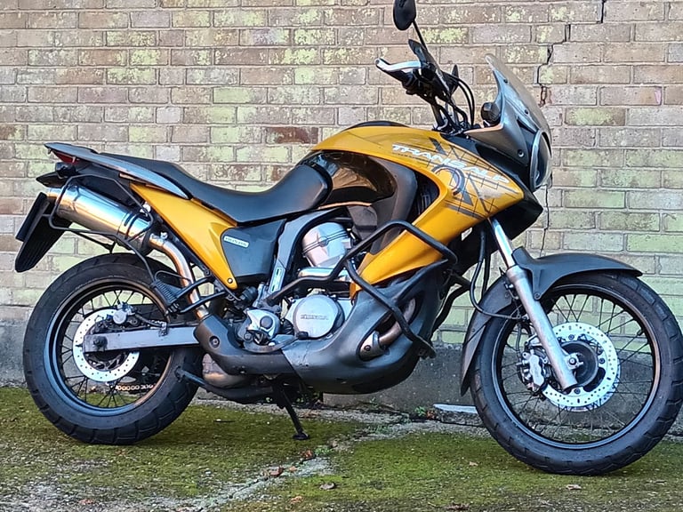 HONDA, TRANSALP, 2008, 680 (cc), 72K miles