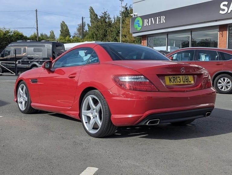 Mercedes-Benz SLK 2.1 SLK250 CDI AMG Sport Convertible 