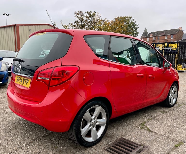 2014 Vauxhall Meriva 1.4i 16V Tech Line 5dr MPV Petrol Manual