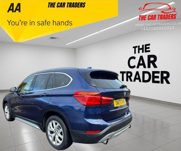 2017 BMW X1 xDrive 20d xLine 5dr Step Auto ESTATE DIESEL Automatic