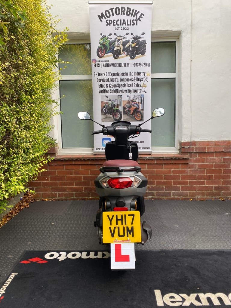 Peugeot Kisbee 50cc Moped 