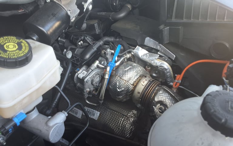 MERCEDES SPRINTER 2024 RWD COMPLETE ENGINE (SKU 0482417)
