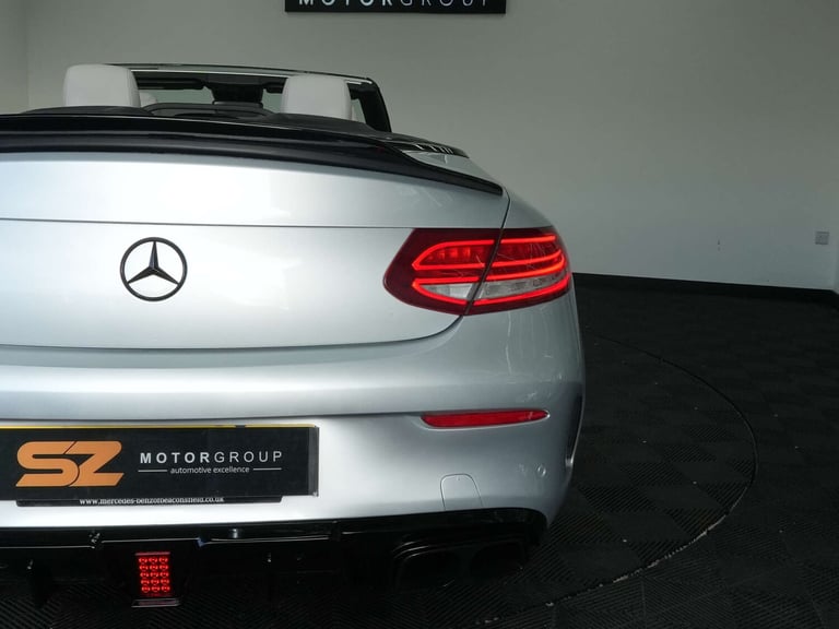 2018 Mercedes-Benz C Class 2.1 C 250 AMG Line Premium+ D Auto 2dr Convertible Diesel Automatic