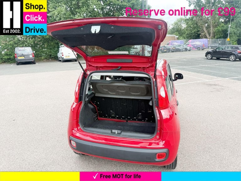 2014 Fiat Panda 1.2 Pop Euro 6 5dr HATCHBACK Petrol Manual