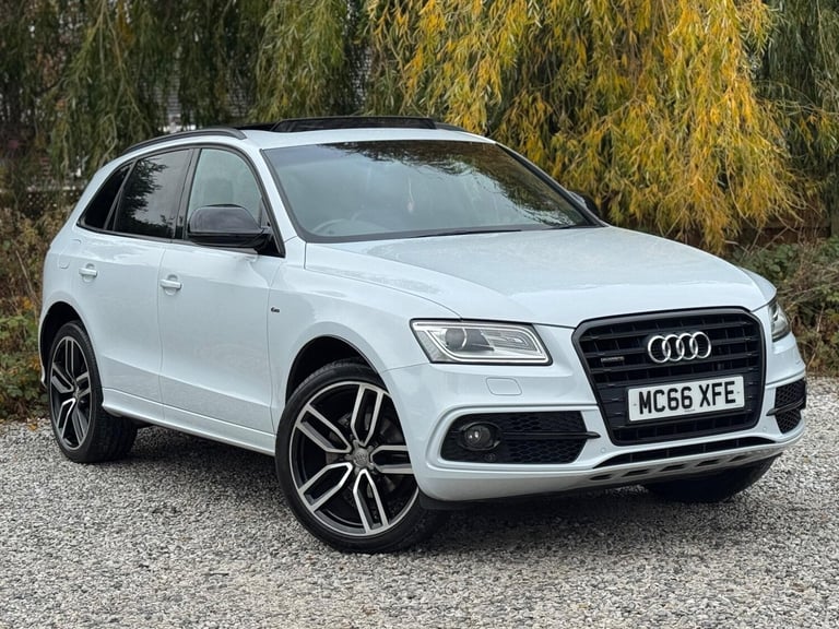  Audi Q5 2.0 TDI S line Plus Special Edition S Tronic quattro Euro 6 (s/s) 5dr Diesel Automatic