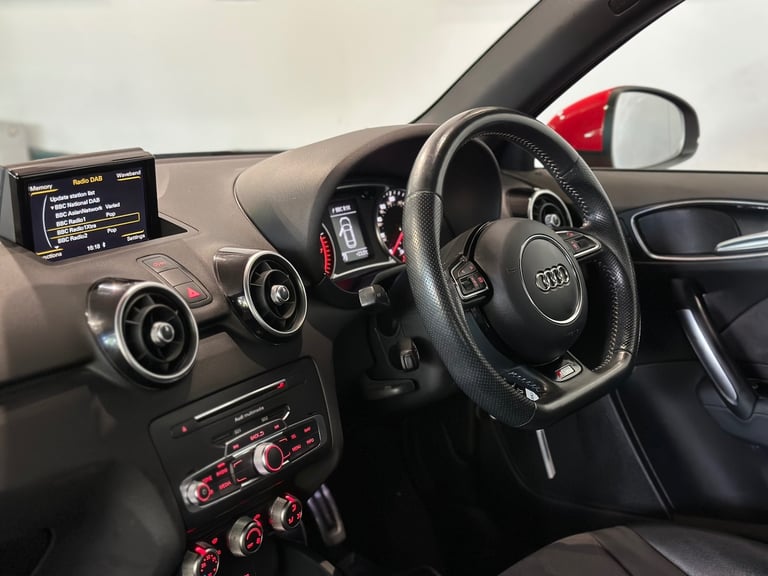 2017 Audi A1 1.4 TFSI 150 Black Edition 3dr S Tronic HATCHBACK Petrol Automatic