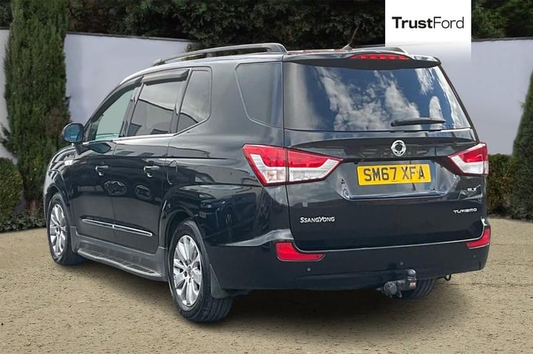 2017 Ssangyong Turismo 2.2 ELX 5dr Tip Auto 4WD**7 SEATER - HEATED SEATS - REAR SENSORS - HEATED ...