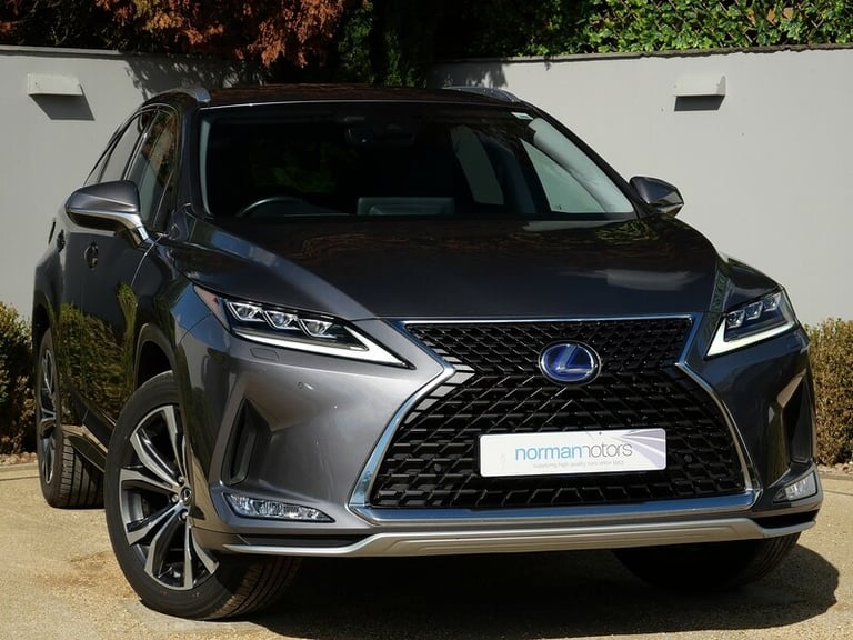 2020 Lexus RX 3.5 450h V6 SUV 5dr Petrol Hybrid E-CVT 4WD Euro 6 (s/s) (313 ps) SUV HYBRID Automatic