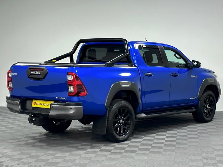 2021 (71) Toyota Hilux Invincible X Pickup Double Cab 2.8 D-4D Auto ( 204 bhp )