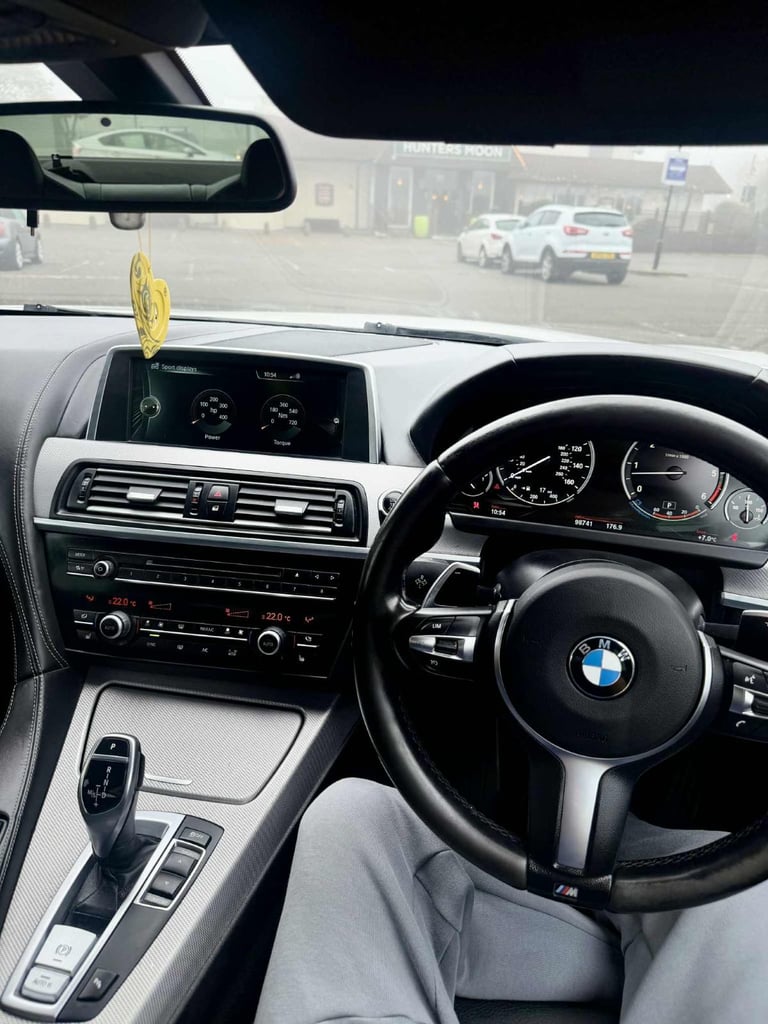 BMW, 6 SERIES, Coupe, 2015, Semi-Auto, 2993 (cc), 4 doors