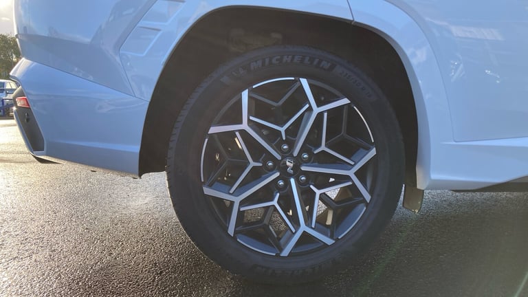 2021 Hyundai TUCSON 1.6 TGDi N Line S 5dr 2WD ESTATE PETROL Manual