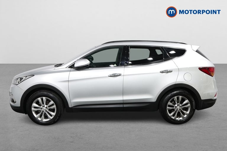 2016 Hyundai Santa Fe 2.2 CRDi Blue Drive Premium 5dr Auto [7 Seats] SUV Diesel Automatic