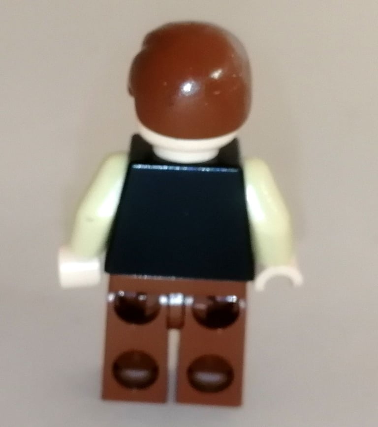 Lego Star Wars Han Solo Minifigure sw0179 From Sets 8038, 10179, 10188
