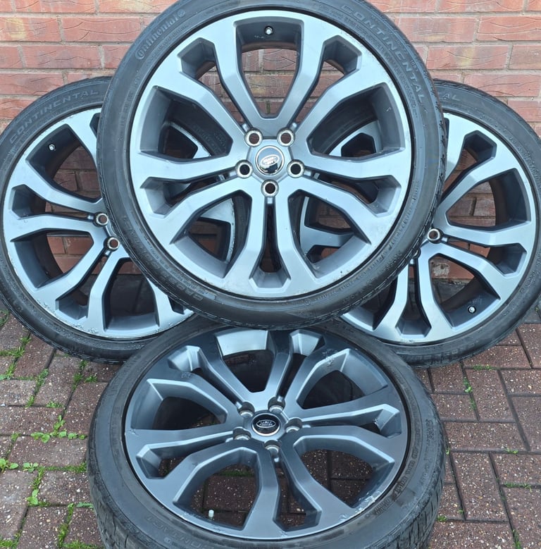 Land Rover Range Rover Sport 22&quot; alloy wheels - Genuine Land Rover Style 5014 - DK6M-1007-FA