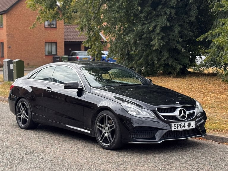 image for 2014 Mercedes-Benz E-Class E220 CDI AMG Sport 2dr 7G-Tronic COUPE Diesel Automatic