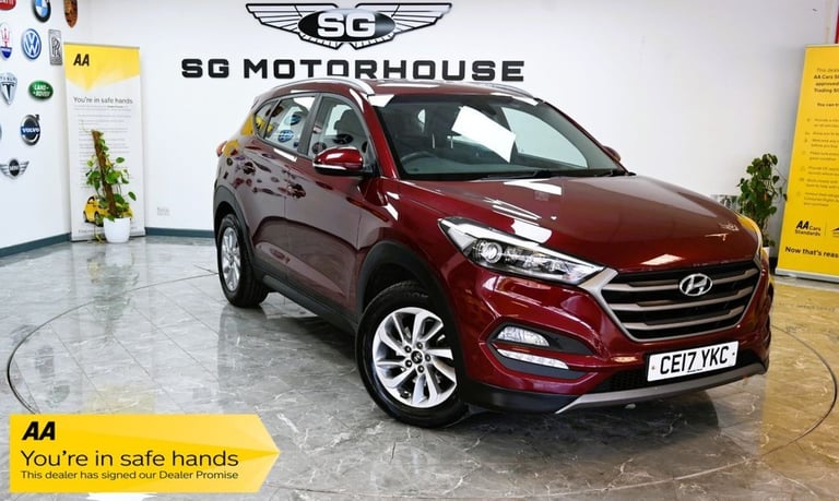 image for 2017 Hyundai TUCSON 1.7 CRDi Blue Drive SE Nav SUV 5dr Diesel DCT Euro 6 (s/s) (141 ps) ESTATE Di...
