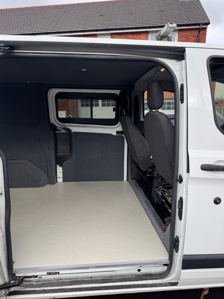 Ford, TRANSIT CUSTOM, Panel Van, 2016, Manual, 2198 (cc)