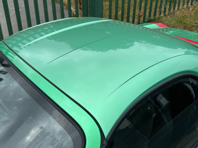 Toyota MR2 MK3 Hardtop RARE CAPE GREEN with fitting kit