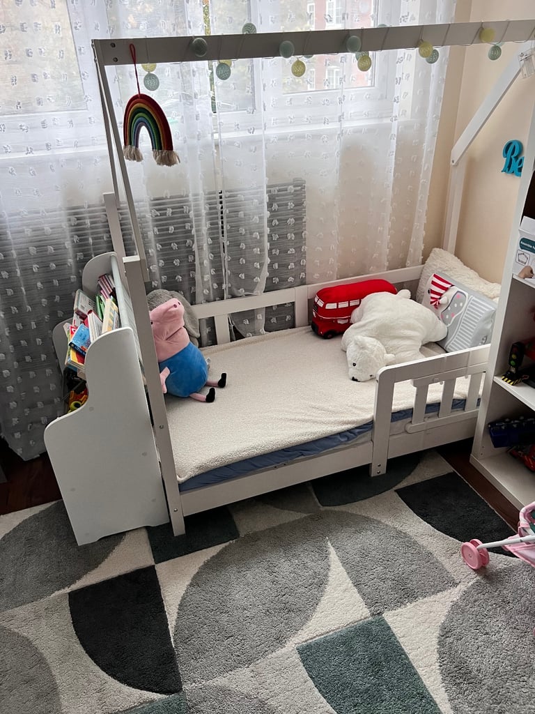 child's bed