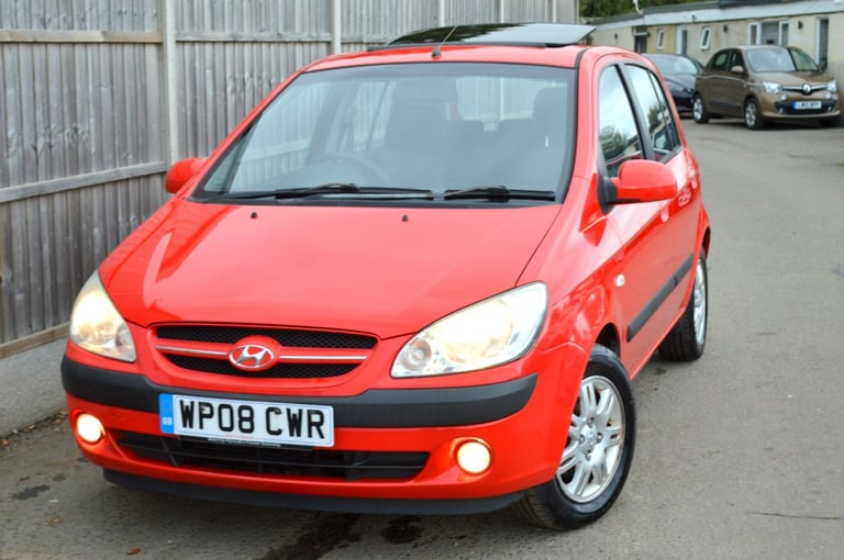 2008 Hyundai Getz 1.4 CDX 5dr HATCHBACK Petrol Manual
