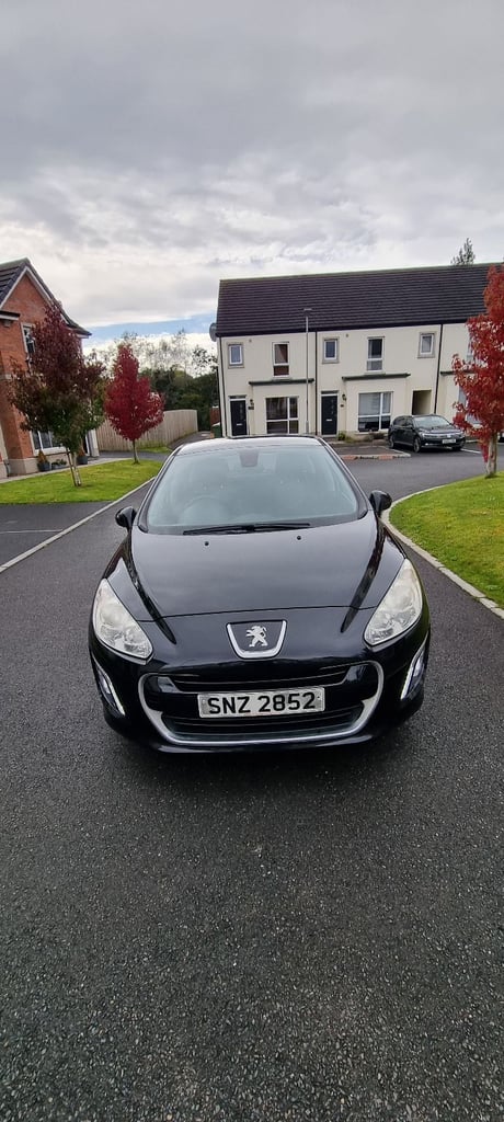Peugeot, 308, Hatchback, 2012, Manual, 1560 (cc), 5 doors
