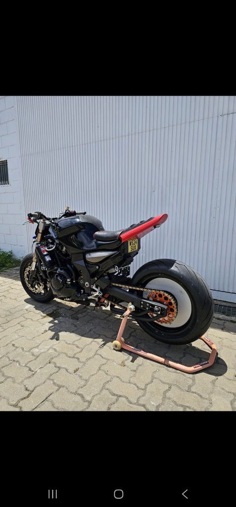 Kawasaki, zx12r a1 streetfighter, custom 