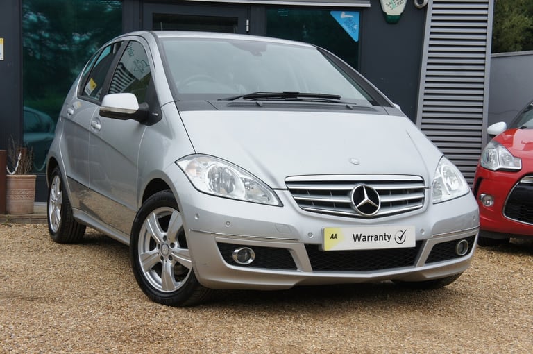 2011 Mercedes-Benz A-Class A160 Avantgarde SE 5dr CVT Auto HATCHBACK Petrol Automatic