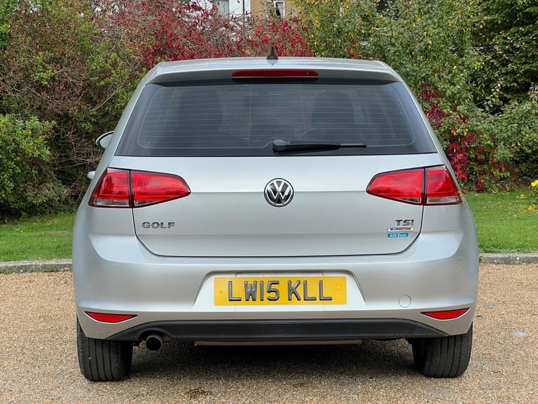 2015 Volkswagen Golf 1.2 Tsi BMT DSG  Hatchback Petrol Automatic