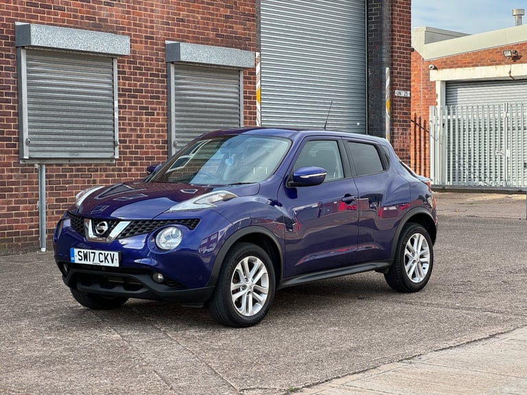 2017 ‘17’ NISSAN JUKE ACENTA 1.5 DCI S/S - FSH - IMMACULATE CONDITION 