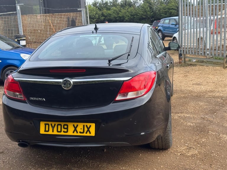 2009 Vauxhall Insignia 1.8 16V Elite Nav Euro 5 5dr HATCHBACK Petrol Manual