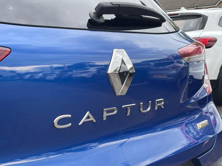 2021 Renault Captur 1.3 TCe RS Line EDC Euro 6 (s/s) 5dr HATCHBACK Petrol Automatic