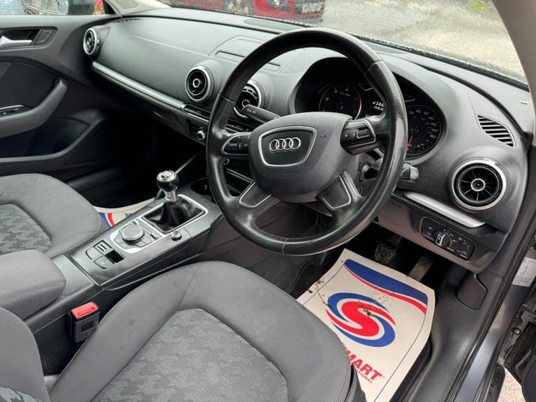 2015 Audi A3 2.0 TDI SE Technik 5dr HATCHBACK Diesel Manual