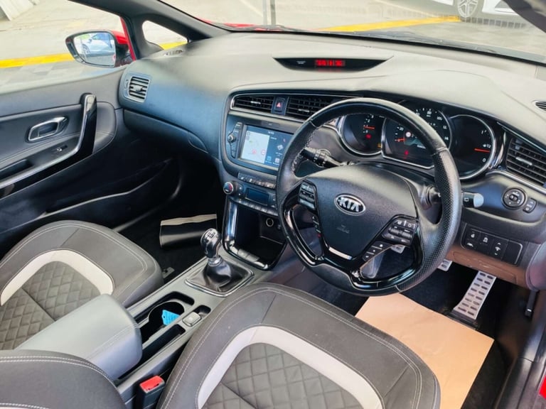 2018 Kia Ceed 1.6 Ceed GT-Line S ISG CRDi 5dr Hatchback Diesel Manual