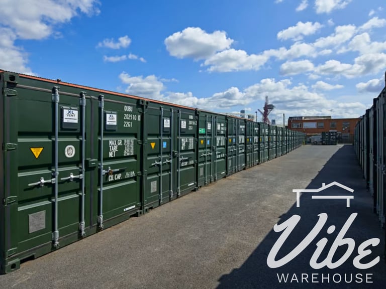 Affordable and Secure Storage Containers in Docklands – E16