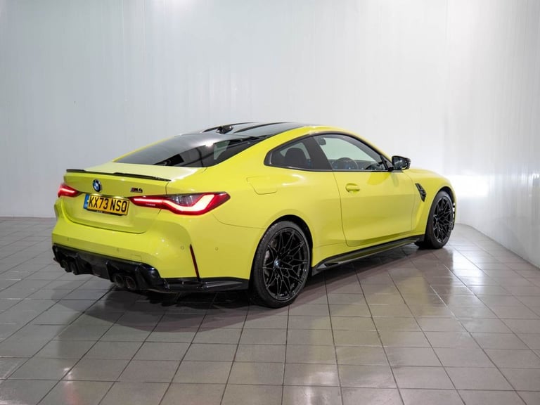 2023 BMW M4 3.0 BiTurbo Competition Coupe 2dr Petrol Steptronic M xDrive Euro 6 (s/s) ( Coupe Pet...