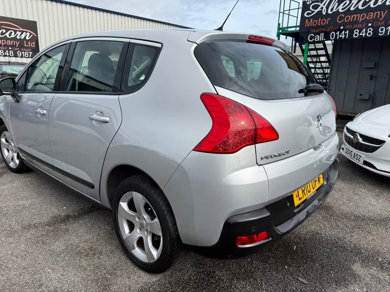 2010 Peugeot 3008 Sport 1.6 HDi 125,000 Miles MOT’d August 26 £1495