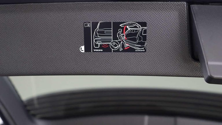2025 Volvo XC90 T8 AWD PHEV Ultra Dark (Blond, Sunroof, Bowers &amp; Wilkins, 360 Camera) ESTATE ...