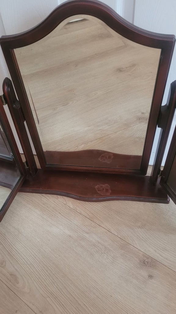 Free Furniture, storage, small table, corner cabinet, mirror, perfect for renovation project