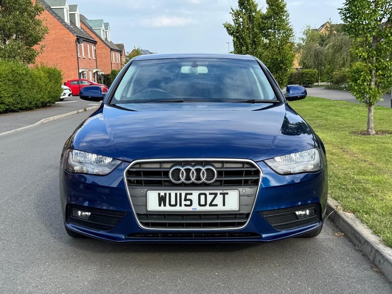 2015 Audi A4 2.0 TDI ULTRA SE TECHNIK Saloon 4dr Diesel Euro 6 S/S Long Mot Low Mileage