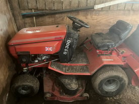 Westwood s1300 ride on mower lawn tractor 