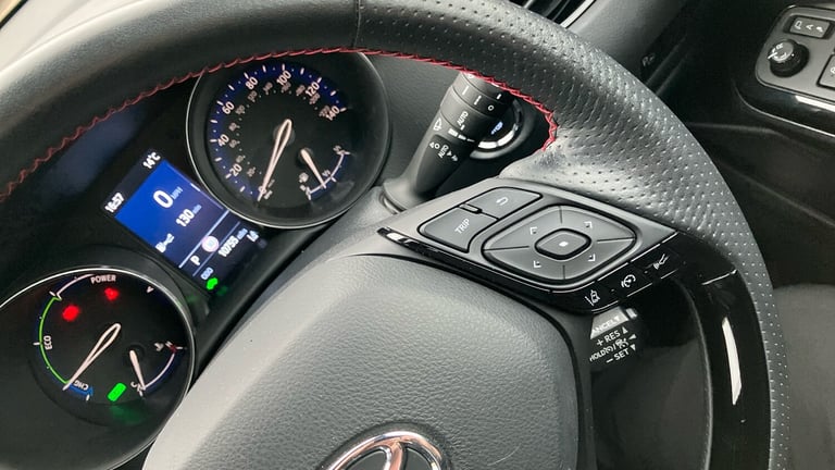 2023 Toyota C-HR 1.8 Hybrid GR Sport 5dr CVT [Leather] Hybrid Hatchback Hatchback Hybrid Automatic