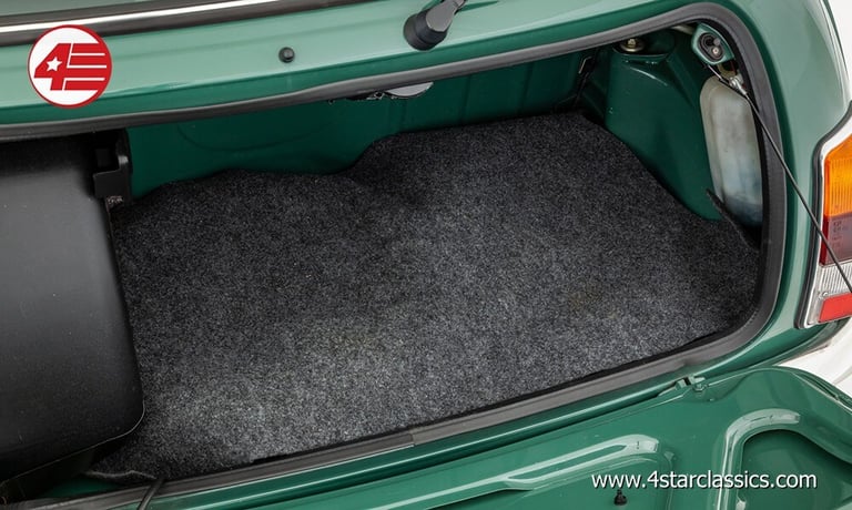 Rover Mini Cooper 1.3i 90bhp S Works JCW 1999 /// 6k Miles