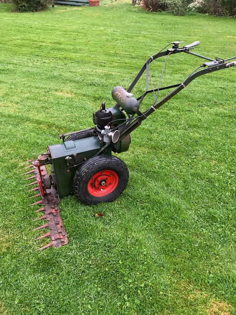 Atco Scythe with Hedge Trimmer
