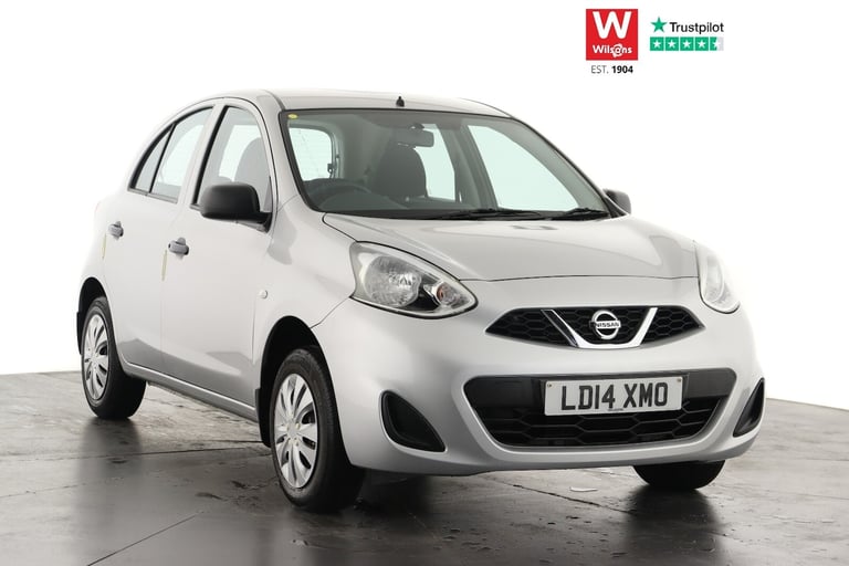 2014 Nissan Micra 1.2 Visia 5dr Hatchback Petrol Manual