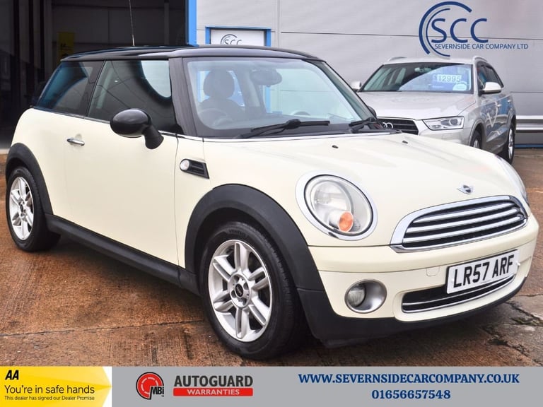 2007 MINI Hatch 1.6 Cooper Hatchback 3dr Petrol Manual Euro 4 (120 ps) Hatchback Petrol Manual